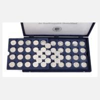 Konvolut 10 Euro BRD-Gedenkmünzen111