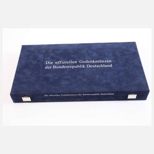 Konvolut 10 Euro BRD-Gedenkmünzen