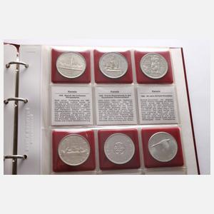 Konvolut Silbermünzen BRD, Kanada und Österreich