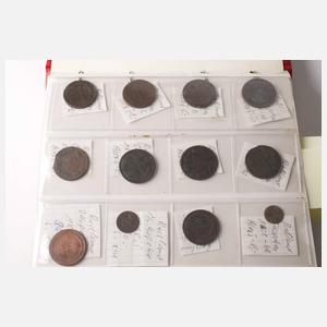 Sammlung Münzen Russland und Finnland