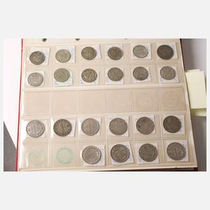 Sammlung Münzen Russland und Finnland