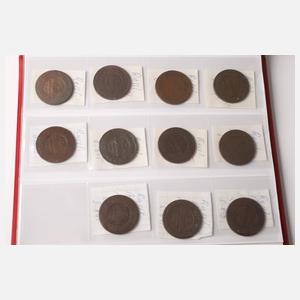 Sammlung Münzen Russland und Finnland