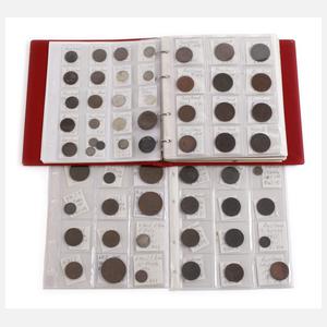 Sammlung Münzen Russland und Finnland