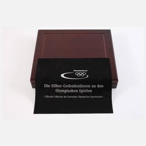 Konvolut Silberunzen Russland