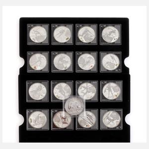 Konvolut Silberunzen Russland