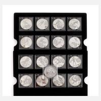 Konvolut Silberunzen Russland111