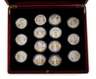Konvolut Silbermedaillen deutsche Münzgeschichte
