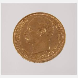 10 Kronen Gold Dänemark