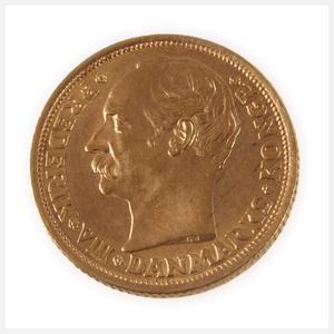 10 Kronen Gold Dänemark