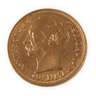 10 Kronen Gold Dänemark