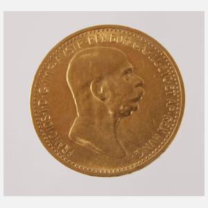 10 Kronen Gold Österreich