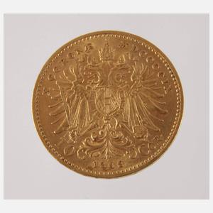 10 Kronen Gold Österreich