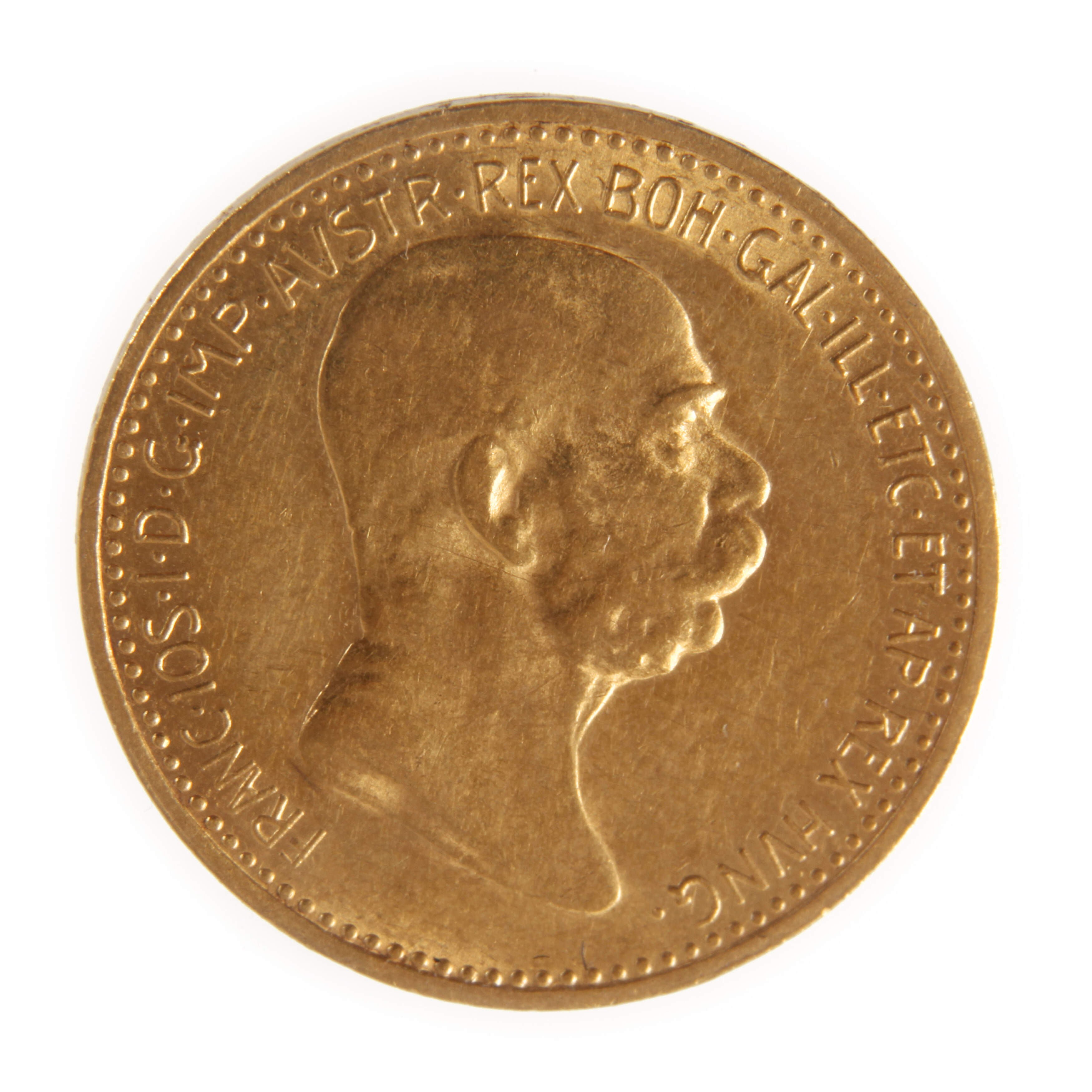 10 Kronen Gold Österreich