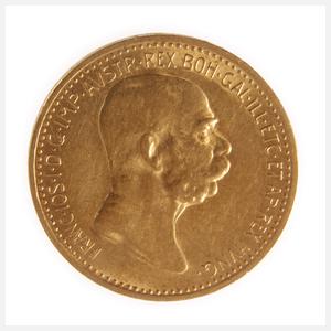 10 Kronen Gold Österreich