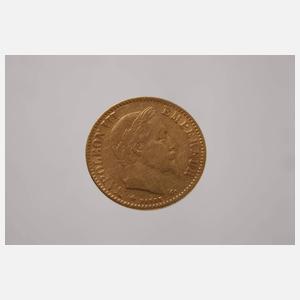 10 Francs Gold Frankreich