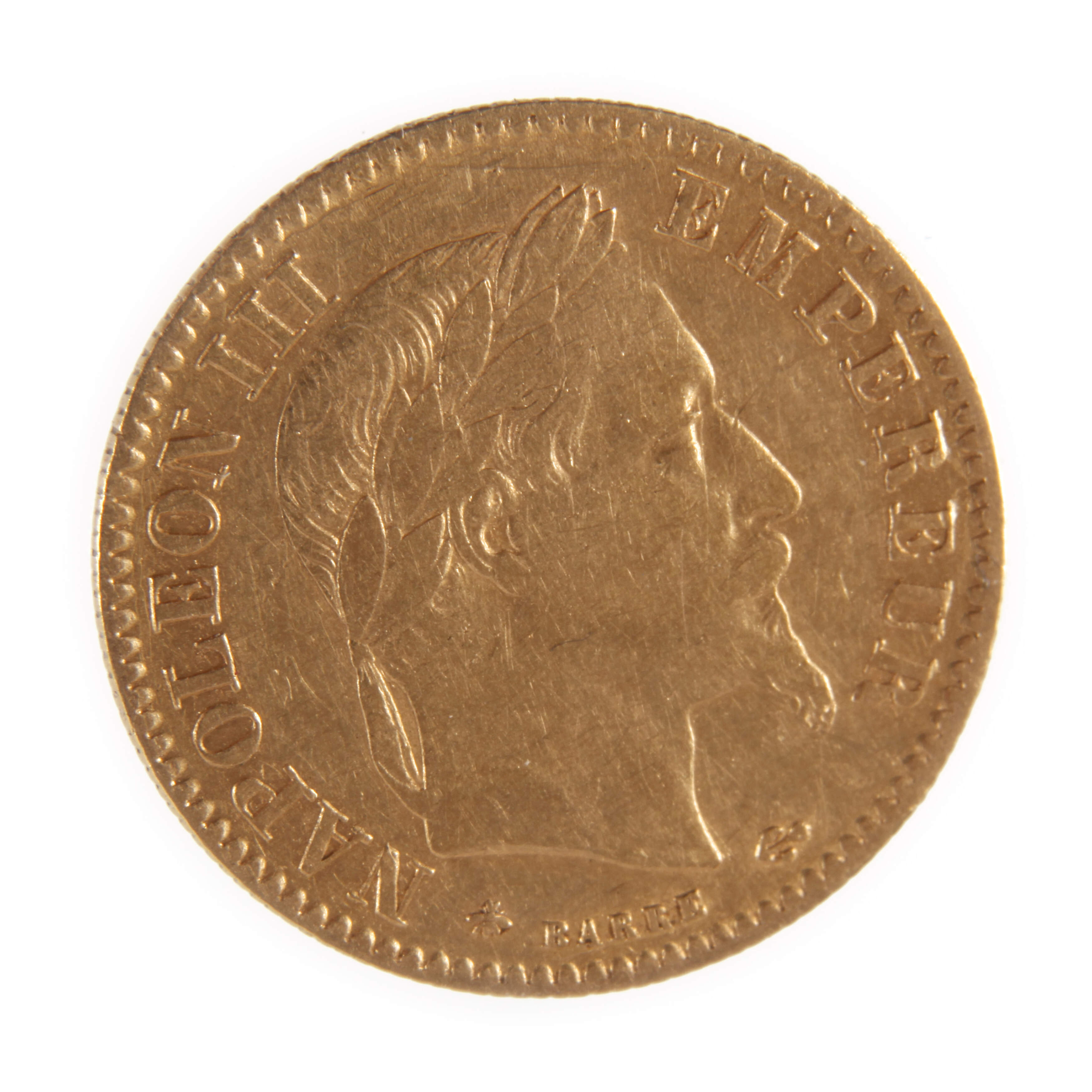 10 Francs Gold Frankreich