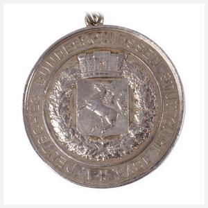 Silbermedaille Bundesschießen Stuttgart