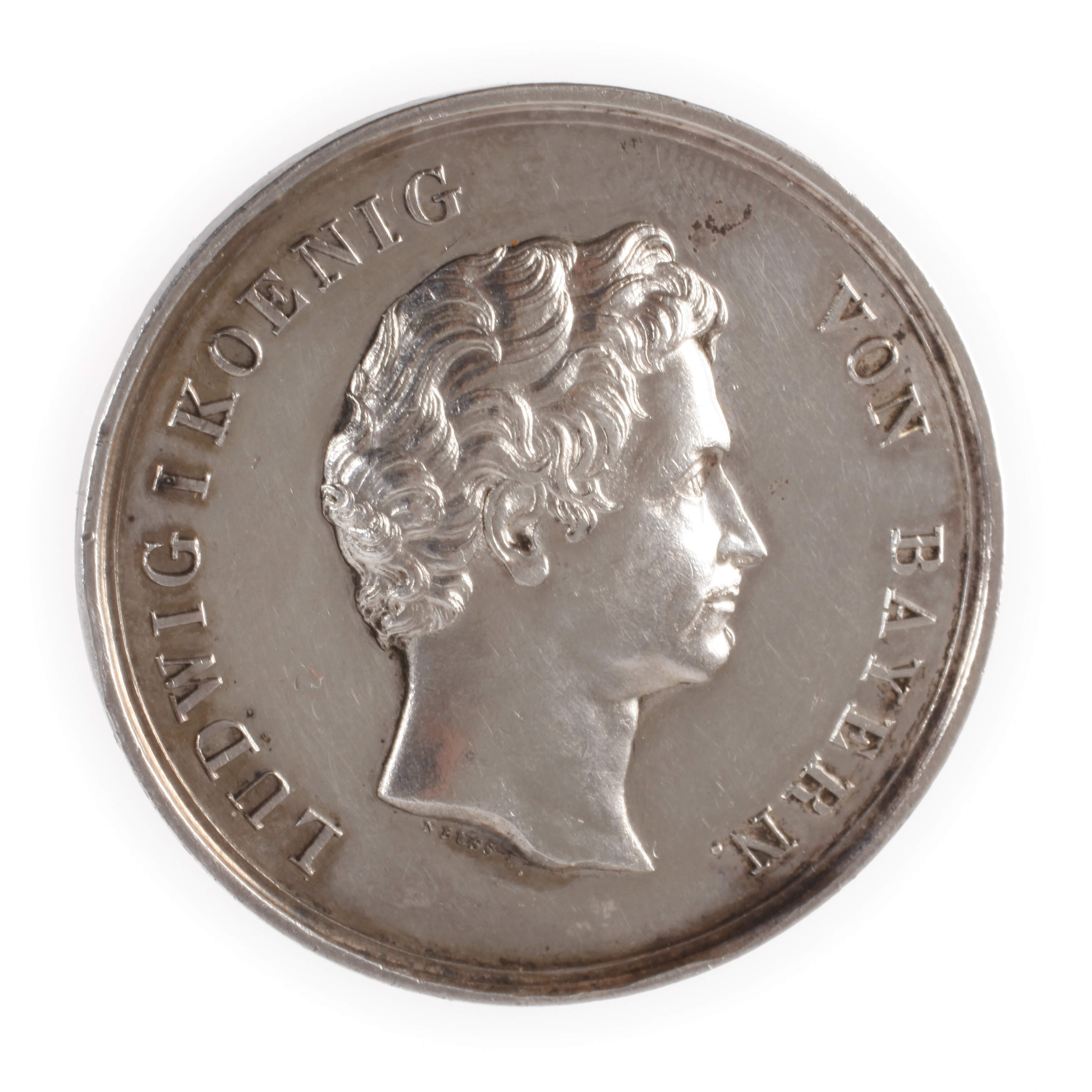 Silbermedaille Bayern