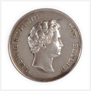 Silbermedaille Bayern