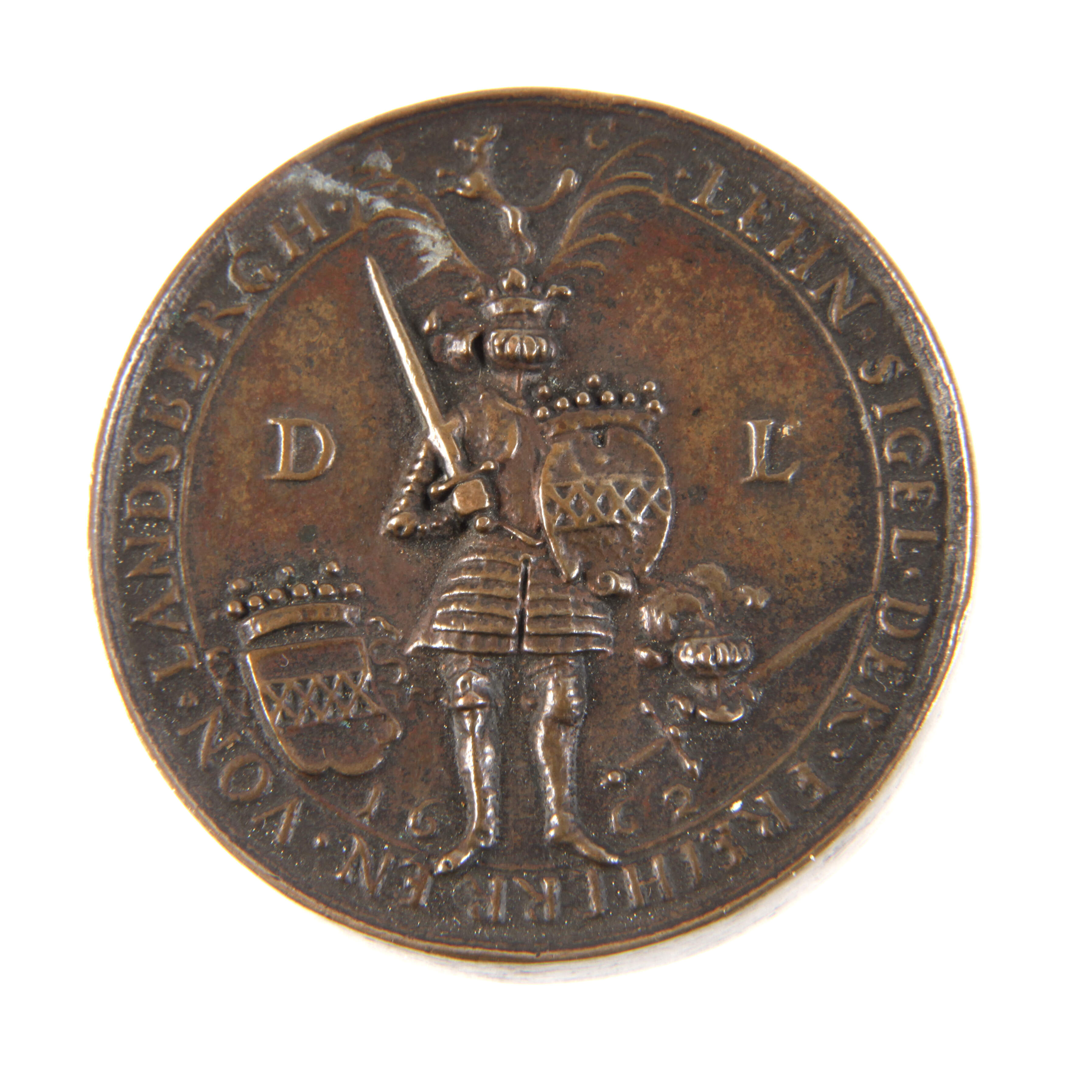 Lehnsiegel der Freiherren von Landsberg