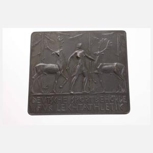 Plakette Deutsche Leichtathletik