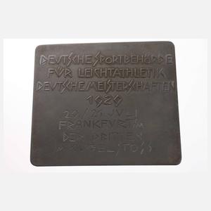 Plakette Deutsche Leichtathletik