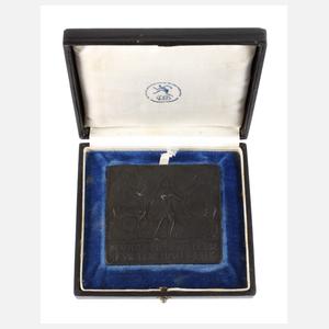 Plakette Deutsche Leichtathletik