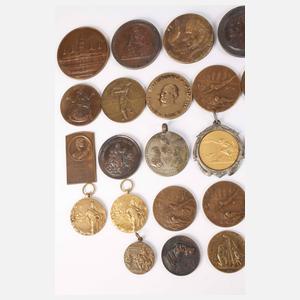 Großes Konvolut Medaillen