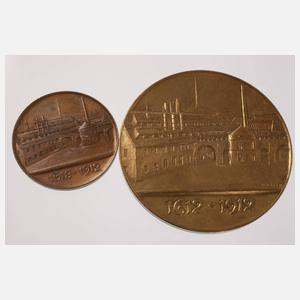 Drei Medaillen Sachsen