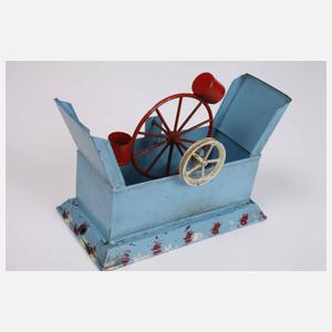 Liegende Märklin Dampfmaschine mit Zubehör