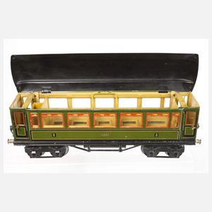 Märklin Schnellzug mit Zubehör Spur 1