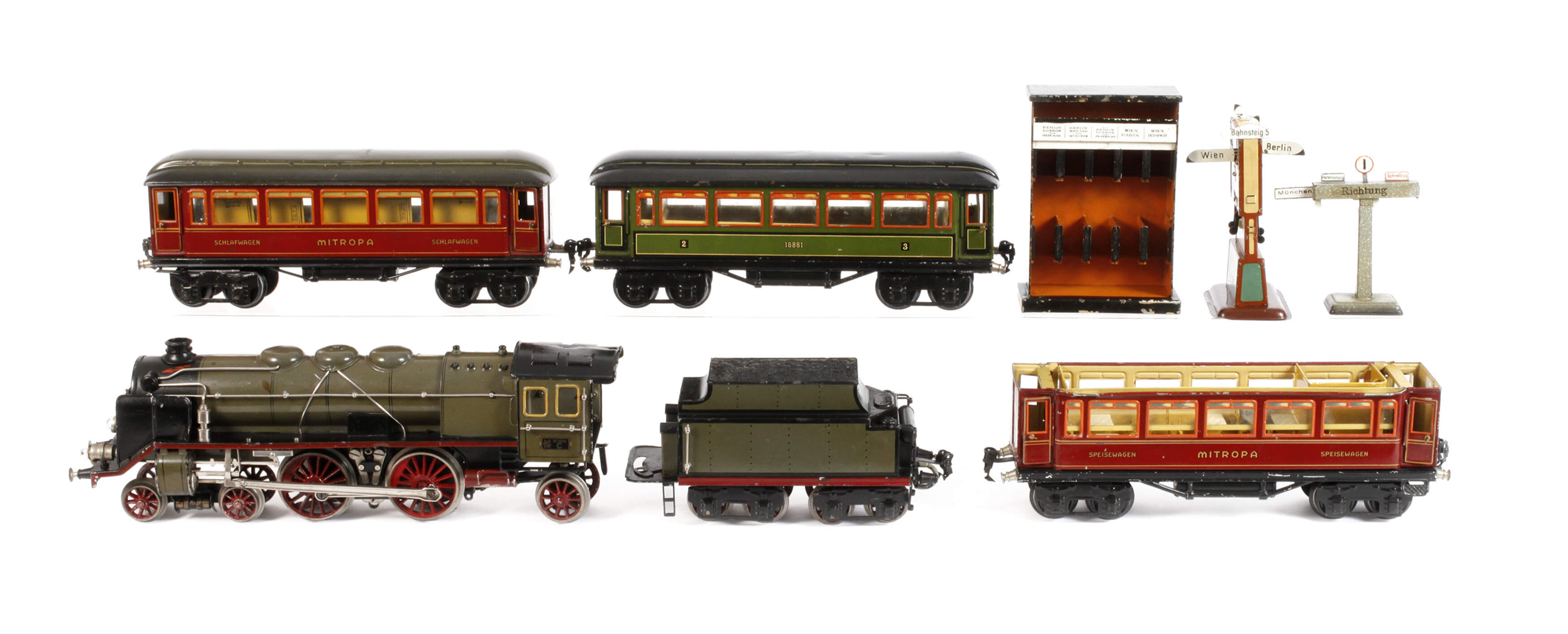 Märklin Schnellzug mit Zubehör Spur 1