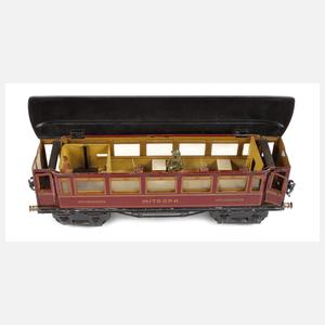 Märklin Mitropa Speisewagen Spur 1