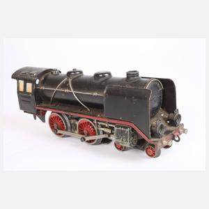 Märklin Schlepptenderlok und Gepäckwagen
