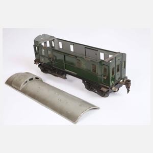 Märklin Schlepptenderlok und Gepäckwagen