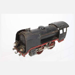 Märklin Schlepptenderlok und E-Lok