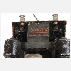 Märklin Schlepptenderlok und E-Lok