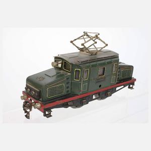 Märklin Schlepptenderlok und E-Lok