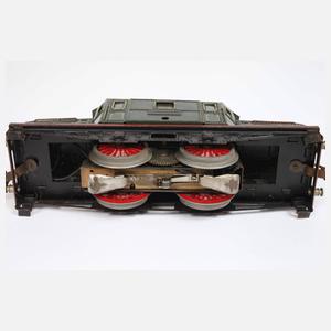 Märklin Schlepptenderlok und E-Lok