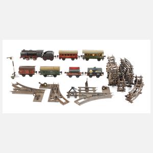 Konvolut Märklin Eisenbahn mit Zubehör