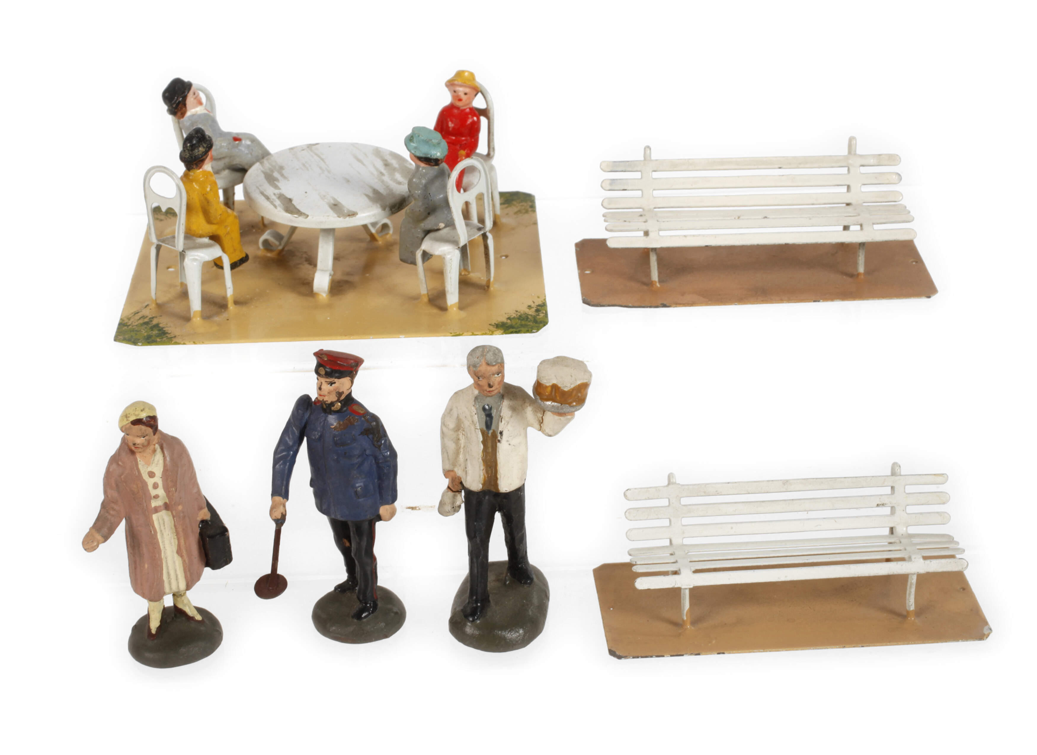 Konvolut Märklin Eisenbahnzubehör