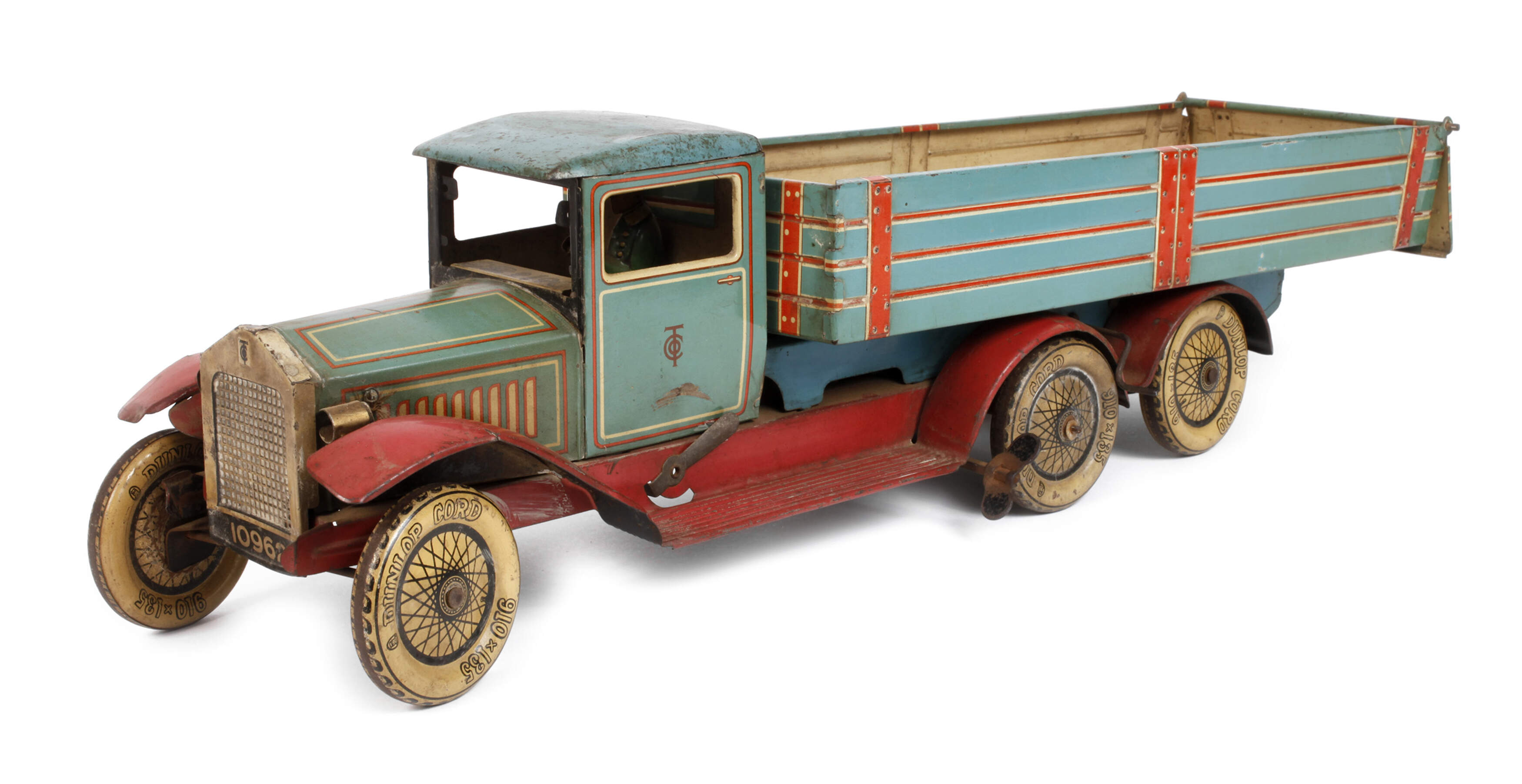 Großer Tippco Pritschenwagen 10962