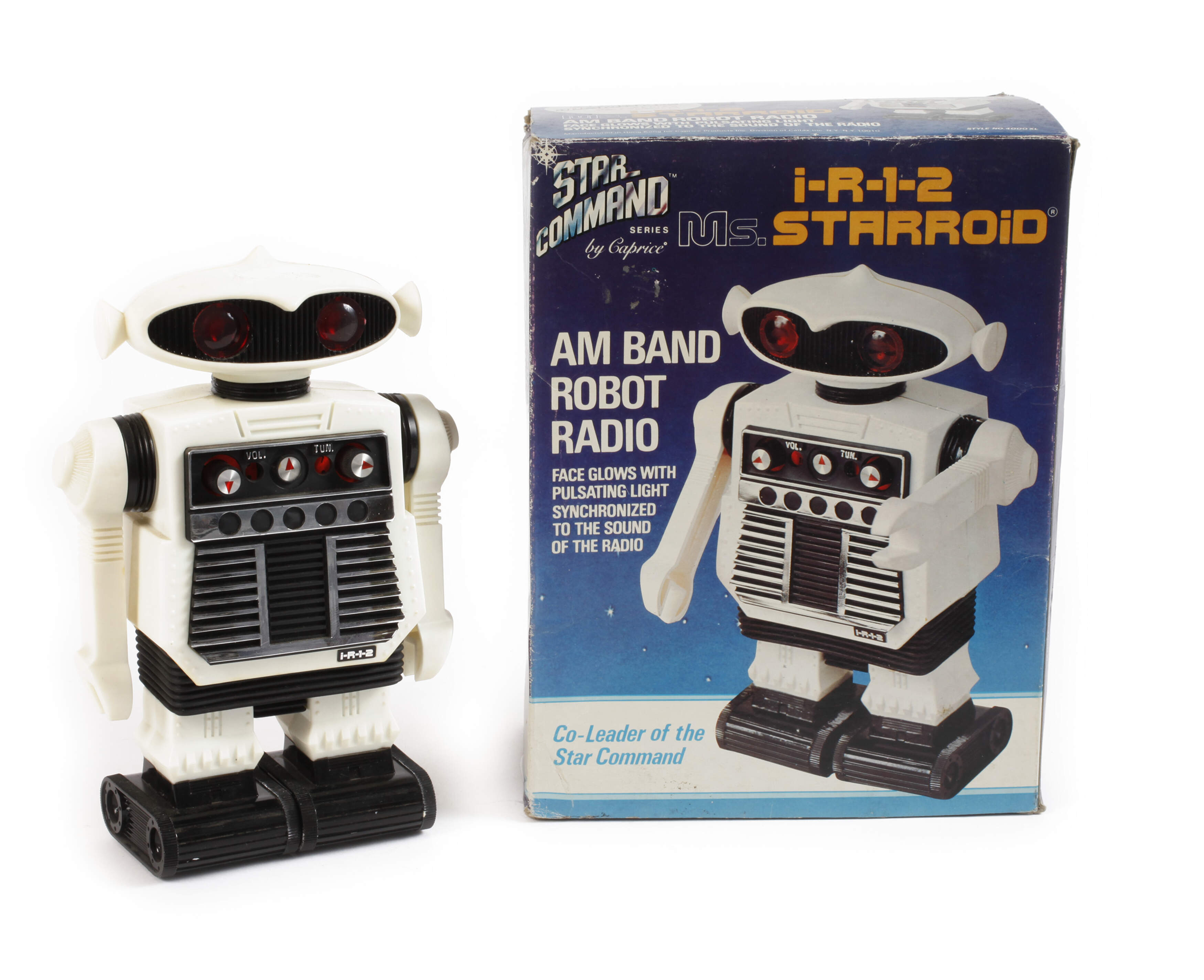 Caprice Spielzeug-Radio Ms. Starroid i-R-1-2