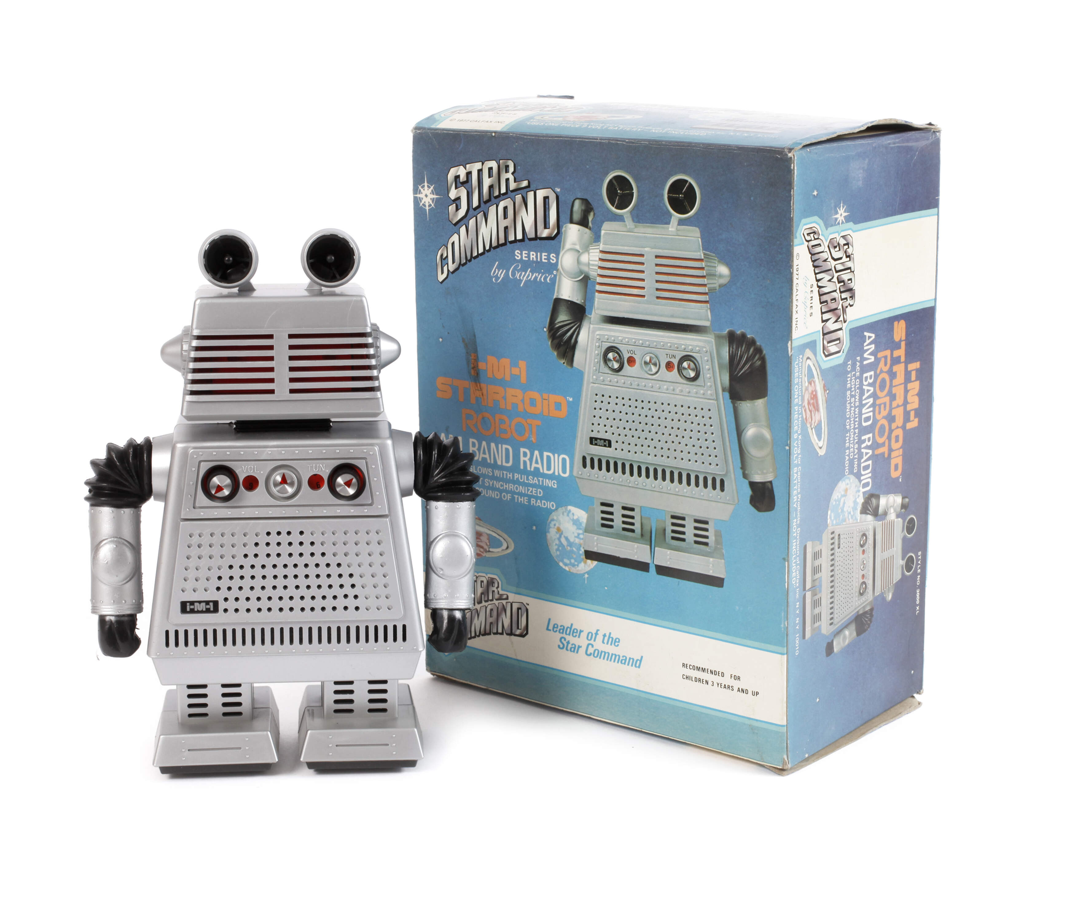 Caprice Spielzeug-Radio Starroid Robot i-M-1