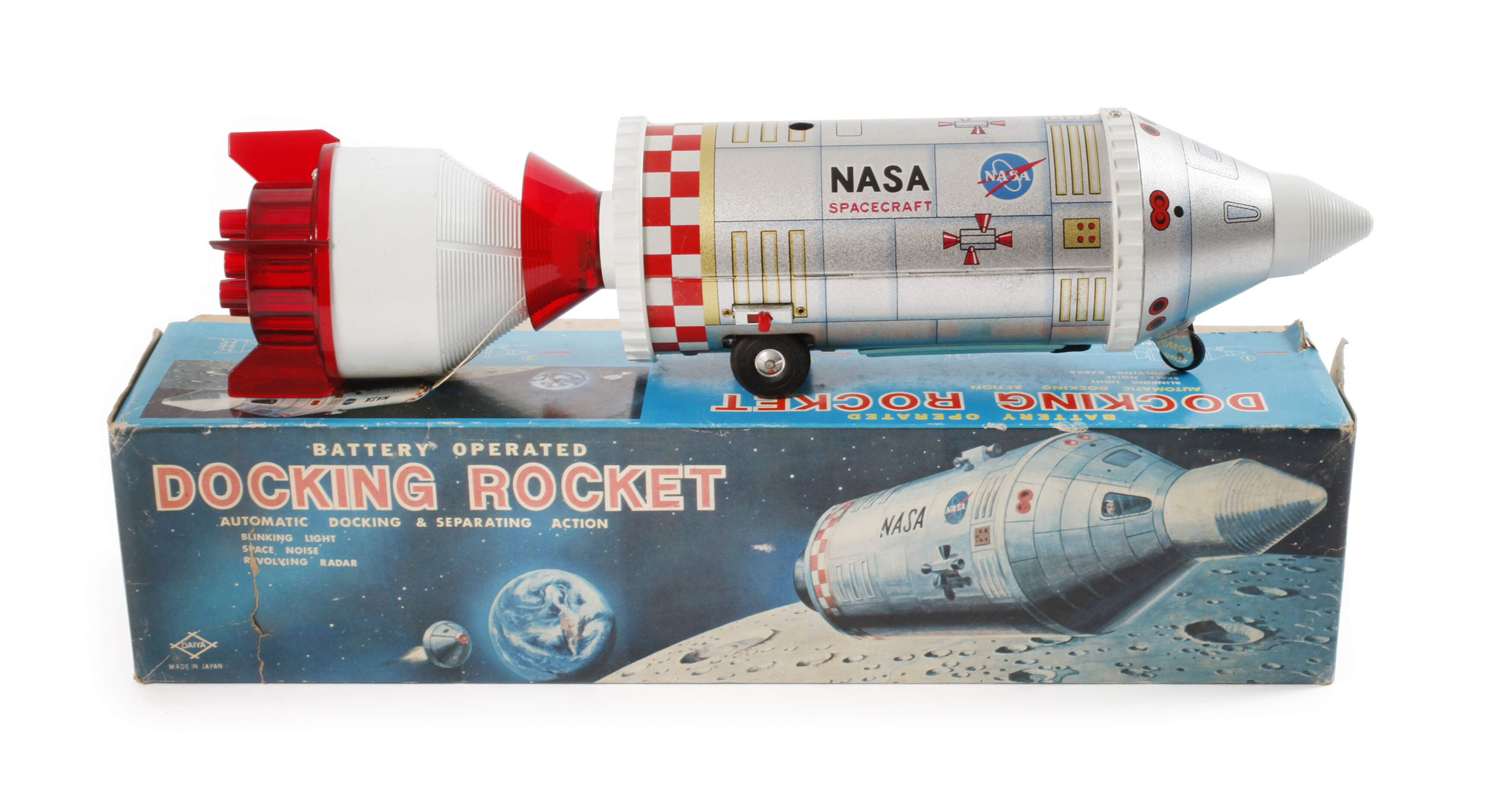 Daiya Docking Rocket Nasa Spacecraft