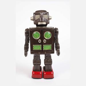 Horikawa Attacking Martian Robot