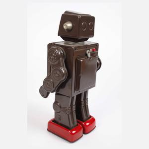 Horikawa Attacking Martian Robot