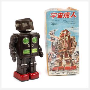 Horikawa Attacking Martian Robot