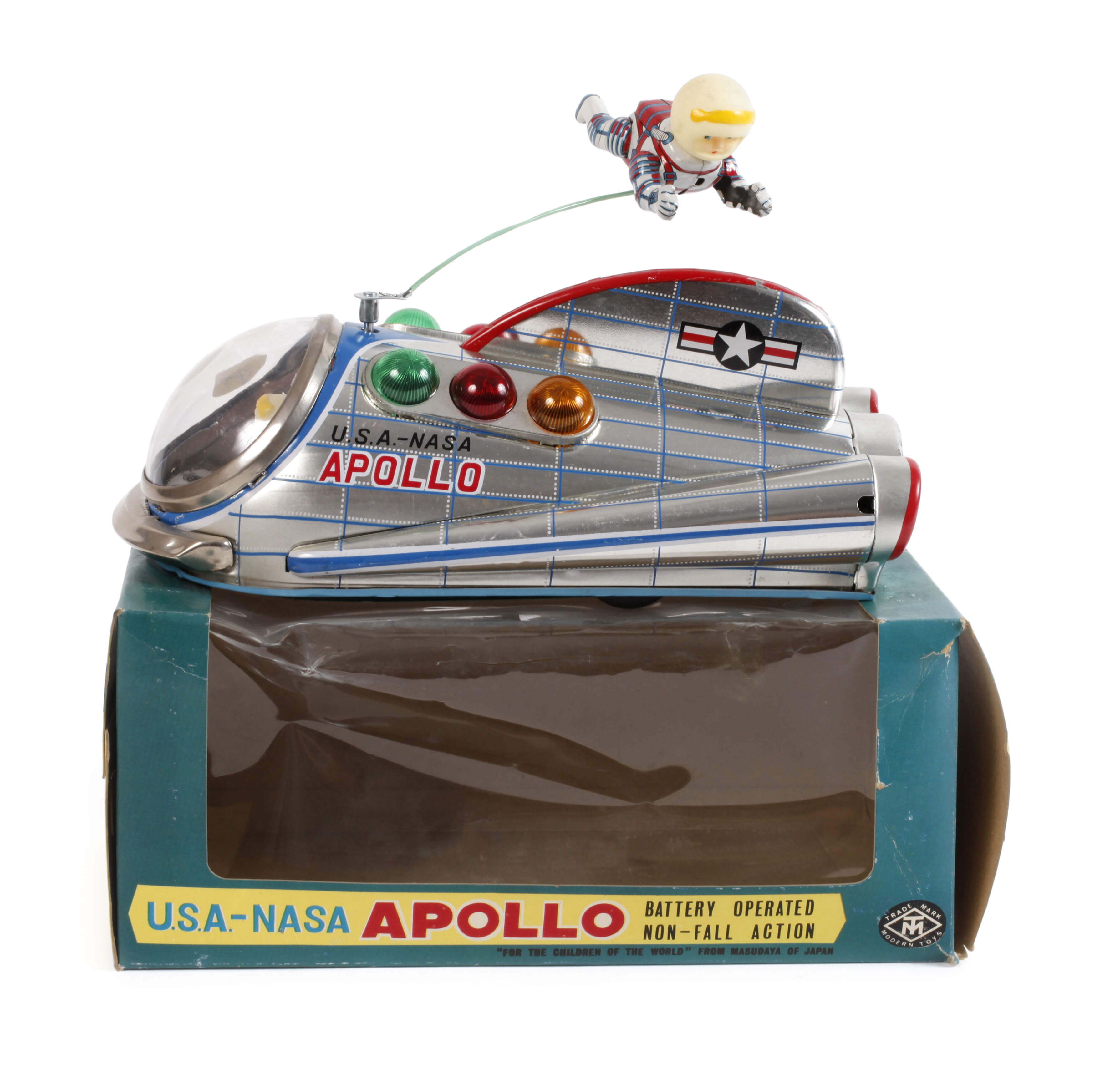 Masudaya Modern Toys U.S.A.-Nasa Apollo