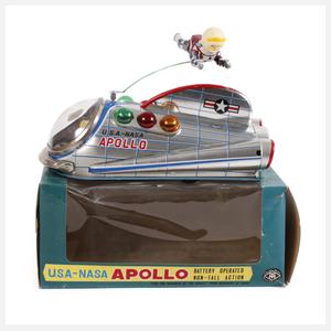 Masudaya Modern Toys U.S.A.-Nasa Apollo